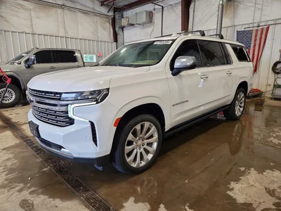 2021 CHEVROLET SUBURBAN K1500 PREMIER, фото 1, лот 10717068