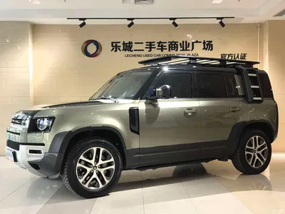 2020 Land Rover Defender 110 P400 Dark Special Edition, фото 1, лот 10403959