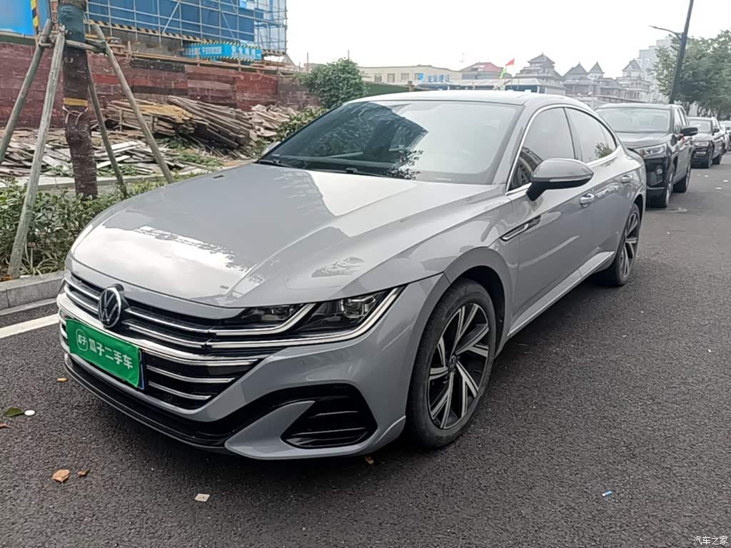 2021 Volkswagen FAW-Volkswagen CC 330TSI Dazzle Edition, фото 2, лот 11203222