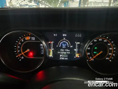 2022 Jeep Wrangler 2.0 Overland Power Top 4Door, фото 4, лот 10223045