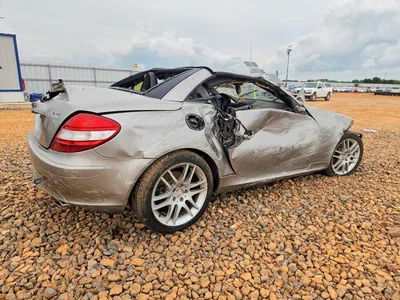 2008 MERCEDES-BENZ SLK 280, фото 3, лот 10959581