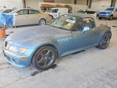 1997 BMW Z3 2.8, фото 1, лот 10972156
