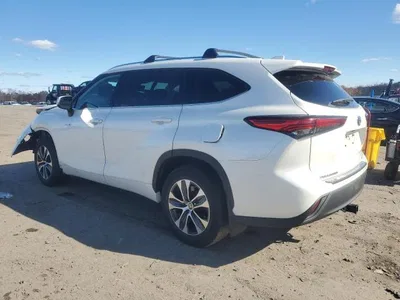 2020 TOYOTA HIGHLANDER HYBRID XLE, фото 2, лот 10493351