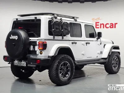 2021 Jeep Wrangler 2.0 Overland 4Door 80th Edition, фото 2, лот 10126951