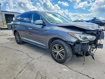 2017 INFINITI QX60 BASE, фото 4, лот 10884215