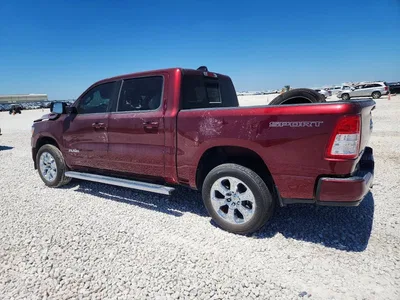 2022 RAM 1500 BIG HORN/LONE STAR, фото 2, лот 10860756