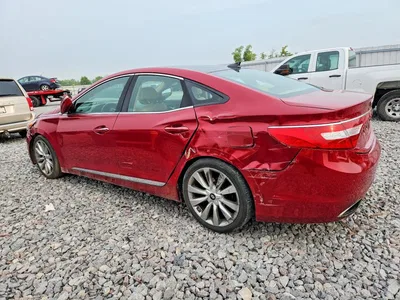 2013 HYUNDAI AZERA, фото 2, лот 10743070