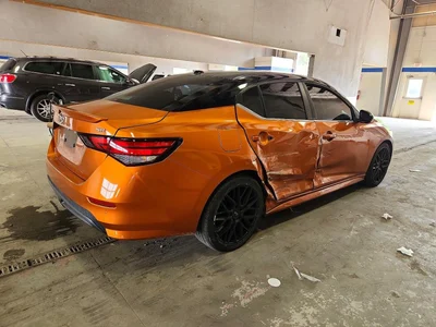 2021 NISSAN SENTRA SR, фото 3, лот 10745877