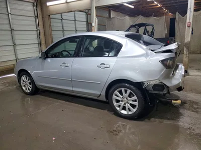 2007 MAZDA 3 I, фото 2, лот 10668256