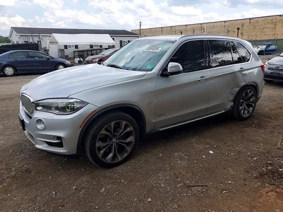 2014 BMW X5 XDRIVE50I, фото 1, лот 10814922