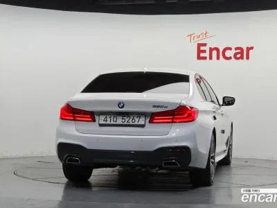 2017 BMW 5-Series 520d M Sport package, фото 3, лот 10070519