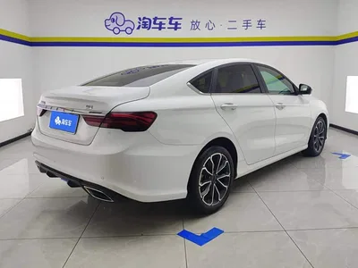 2021 Geely Binrui 1.4T CVT Asian Games Edition, фото 3, лот 11202350