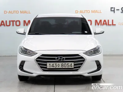 2017 Hyundai AVANTE 1.6 GDI Style, фото 2, лот 10100153