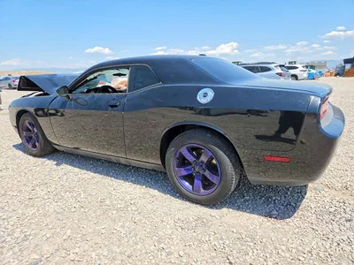 2012 DODGE CHALLENGER SXT, фото 2, лот 10798644