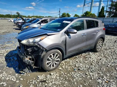 2018 KIA SPORTAGE EX, фото 1, лот 11175385