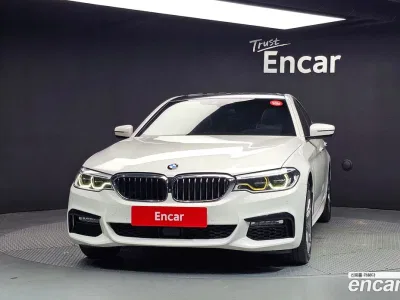 2018 BMW 5-Series 530i xDrive M Sport Package Plus, фото 3, лот 10069250