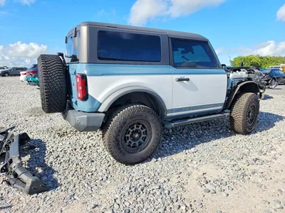 2021 FORD BRONCO BASE, фото 3, лот 10517654