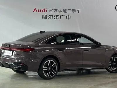2025 Audi A5L 2.0T Sport Edition Plus, фото 2, лот 11582140
