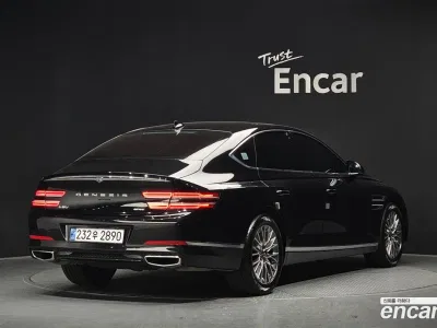 2021 Genesis G80 Gasoline 2.5 Turbo AWD, фото 2, лот 10175873