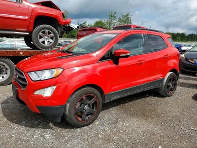 2018 FORD ECOSPORT SE, фото 1, лот 10522407