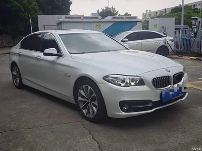 2017 BMW 5 Series 525Li Leading Edition, фото 3, лот 10592979