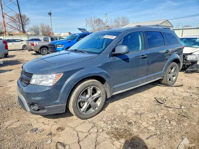 2017 DODGE JOURNEY CROSSROAD, фото 1, лот 10796016