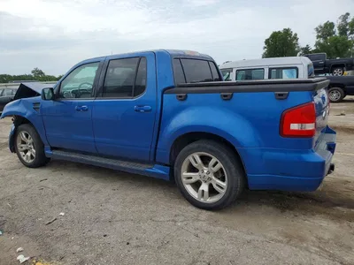 2010 FORD EXPLORER SPORT TRAC LIMITED, фото 2, лот 10550126