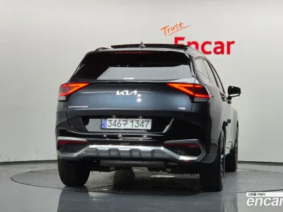 2023 Kia Sportage Signature 4WD, фото 3, лот 10213182