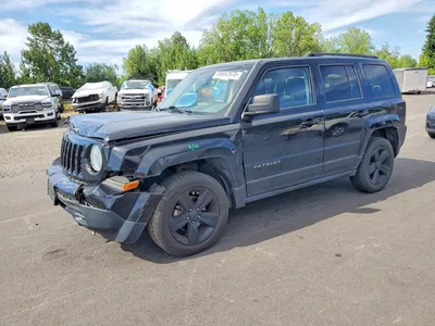 2016 JEEP PATRIOT LATITUDE, фото 1, лот 10600506