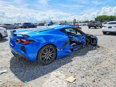 2024 CHEVROLET CORVETTE STINGRAY 2LT, фото 3, лот 10710463