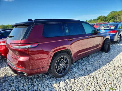 2025 JEEP GRAND CHEROKEE L SUMMIT, фото 3, лот 10791378