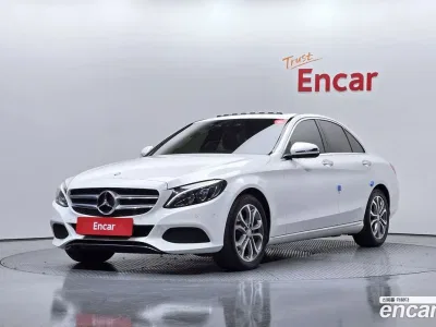 2016 Mercedes-Benz C-Class C220 d Avantgarde, фото 1, лот 10163359