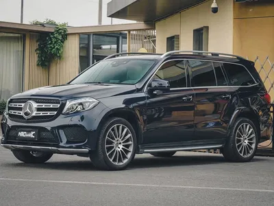 2016 Mercedes-Benz GLS 500 4MATIC, фото 1, лот 10300234