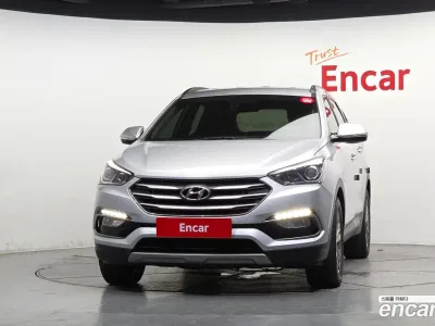 2016 Hyundai Santafe Diesel 2.0 4WD, фото 3, лот 10097028