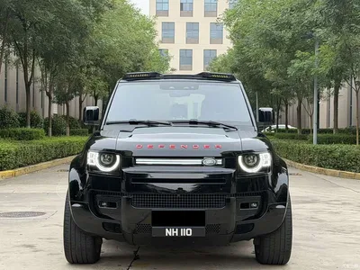 2020 Land Rover Defender Model 110 P400 SE, фото 3, лот 10333608