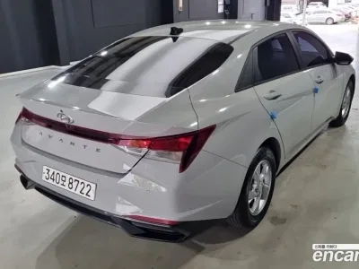 2021 Hyundai AVANTE 1.6 LPi (Rental Car), фото 2, лот 10202030