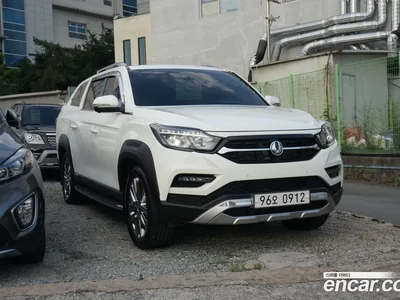 2021 Ssang Yong Rexton Diesel 2.2 4WD, фото 3, лот 10169015