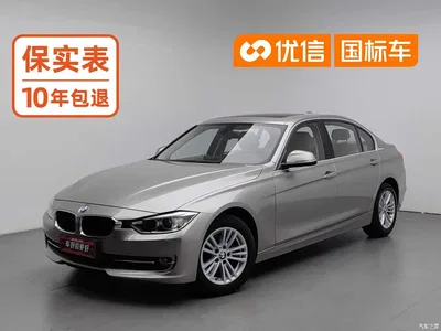2015 BMW 3 Series 316Li Fashion, фото 1, лот 11566035