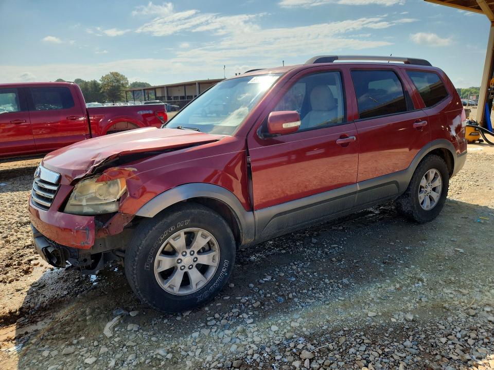 2009 KIA BORREGO LX, фото 1, лот 10778988