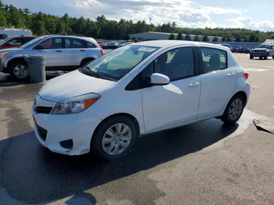 2014 TOYOTA YARIS 5-DOOR LE, фото 1, лот 10535453