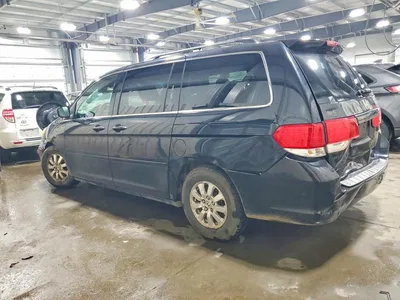 2008 HONDA ODYSSEY EXL, фото 2, лот 10688385