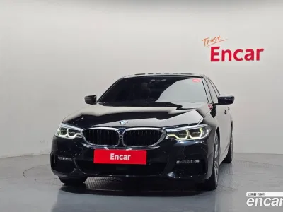 2017 BMW 5-Series 520d M Sport Package Plus, фото 3, лот 11020358