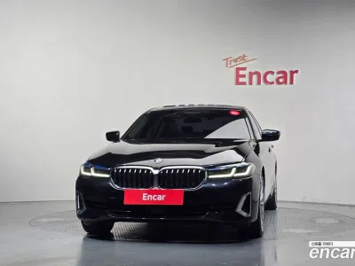 2021 BMW 5-Series 530e Luxury, фото 3, лот 10131459