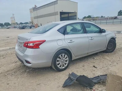 2016 NISSAN SENTRA SV, фото 3, лот 10741034