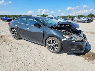 2017 NISSAN MAXIMA 3.5 S, фото 4, лот 10755592