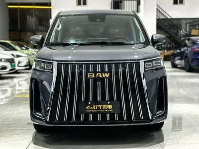 2025 Baw Sharpwin M8 Pure Electric Base Model 7-Seater, фото 2, лот 11568397