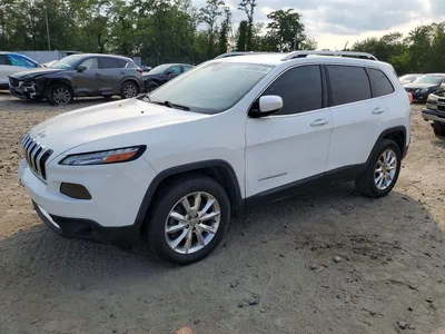 2014 JEEP CHEROKEE LIMITED, фото 1, лот 10788931