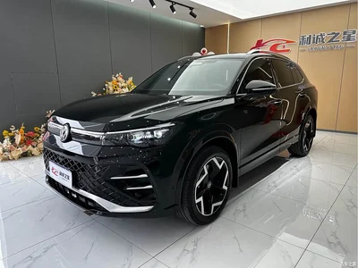 2026 Volkswagen Tiguan L PRO 380TSI FWD R-Line Pilot Edition, фото 1, лот 11191844