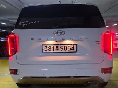 2021 Hyundai Palisade Gasoline 3.8 2WD, фото 4, лот 10158064