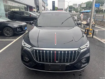 2022 Hongqi HS5 2.0T Smart Connect Flagship AWD Edition, фото 2, лот 11056455